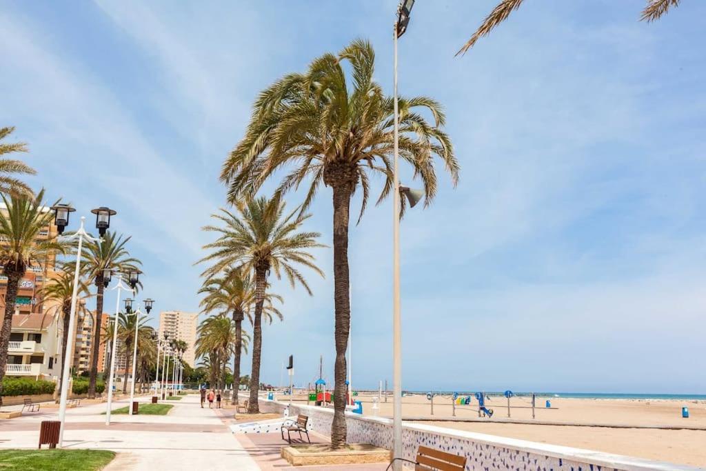 Fantastico Apartamento Junto Al Mar Valência Exterior foto