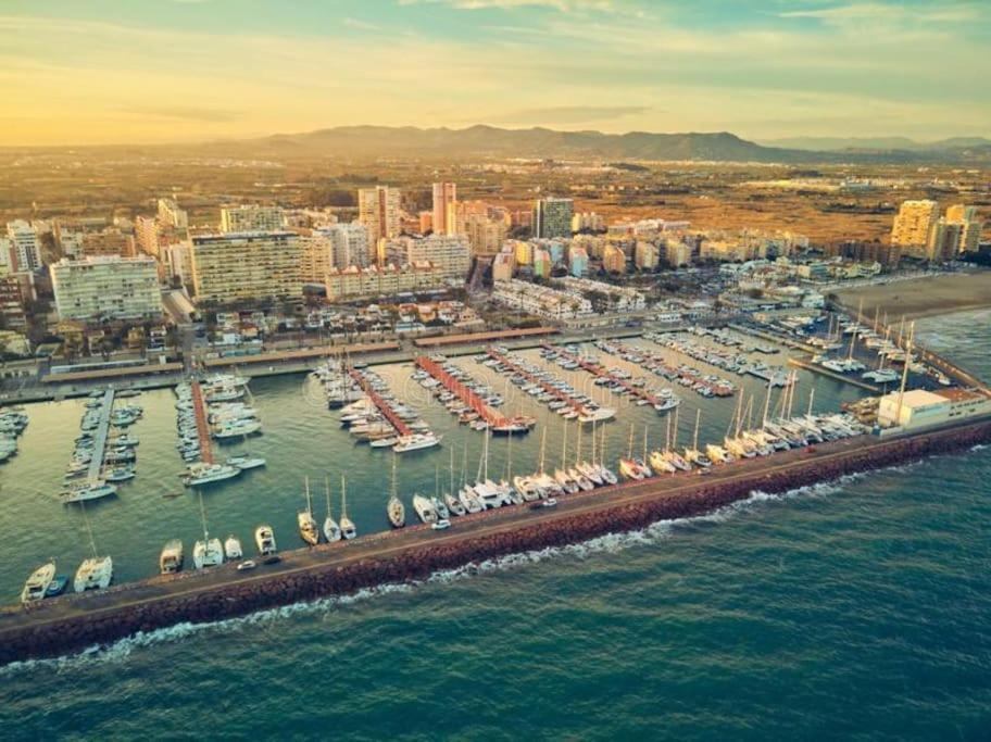 Fantastico Apartamento Junto Al Mar Valência Exterior foto