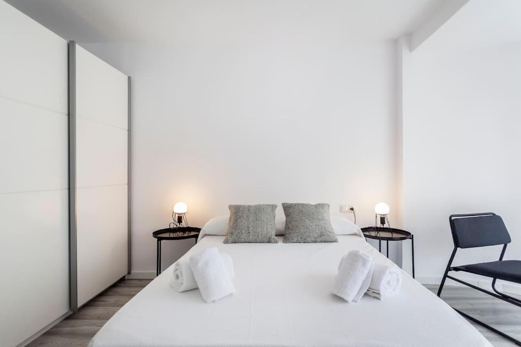 Fantastico Apartamento Junto Al Mar Valência Exterior foto