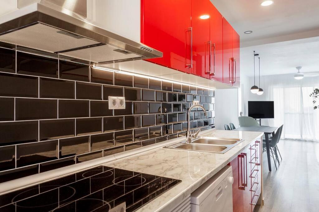 Fantastico Apartamento Junto Al Mar Valência Exterior foto